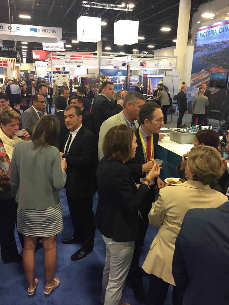 MedCruisePorts's tweet photo. It is always nice to meet with colleagues and friends!!! #STCGlobal2018 #portstogether https://t.co/vvfqdAK4IA