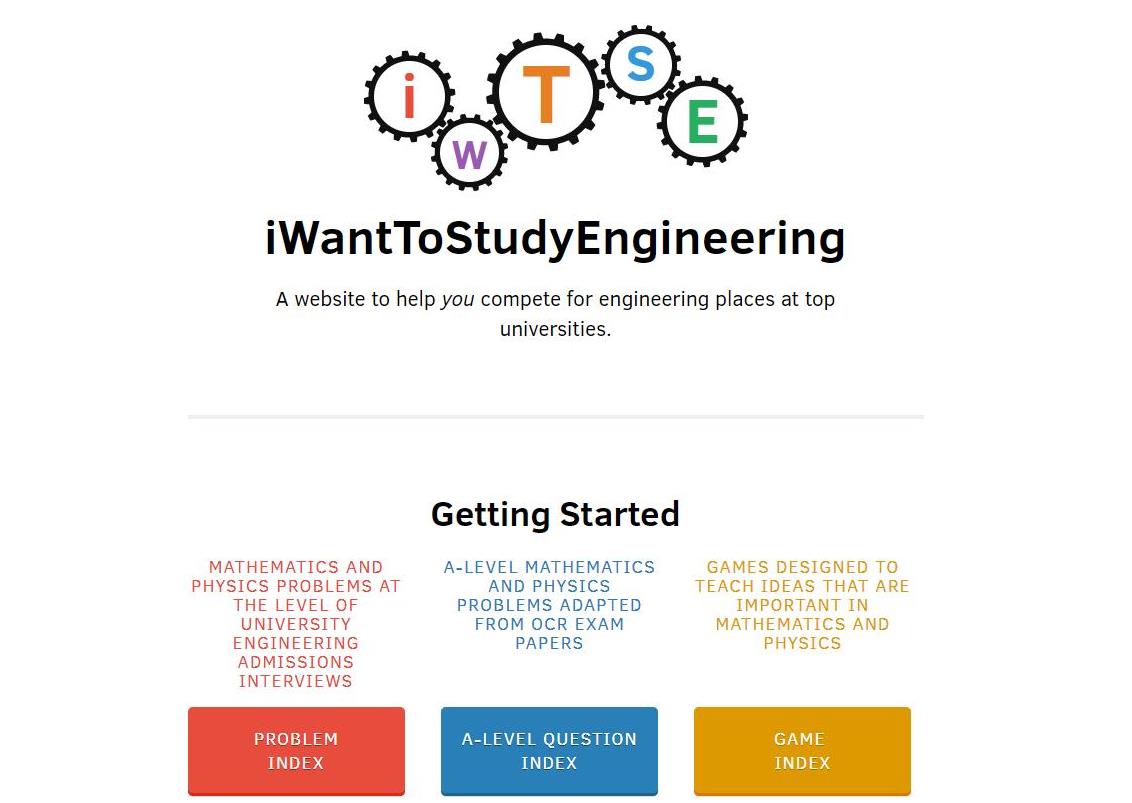 A useful website resource for students interested in applying for #Engineering at a selective university: 
ow.ly/zmkj50gL8FO
 #aspirations #AlevelPhysics #WomenInEngineering