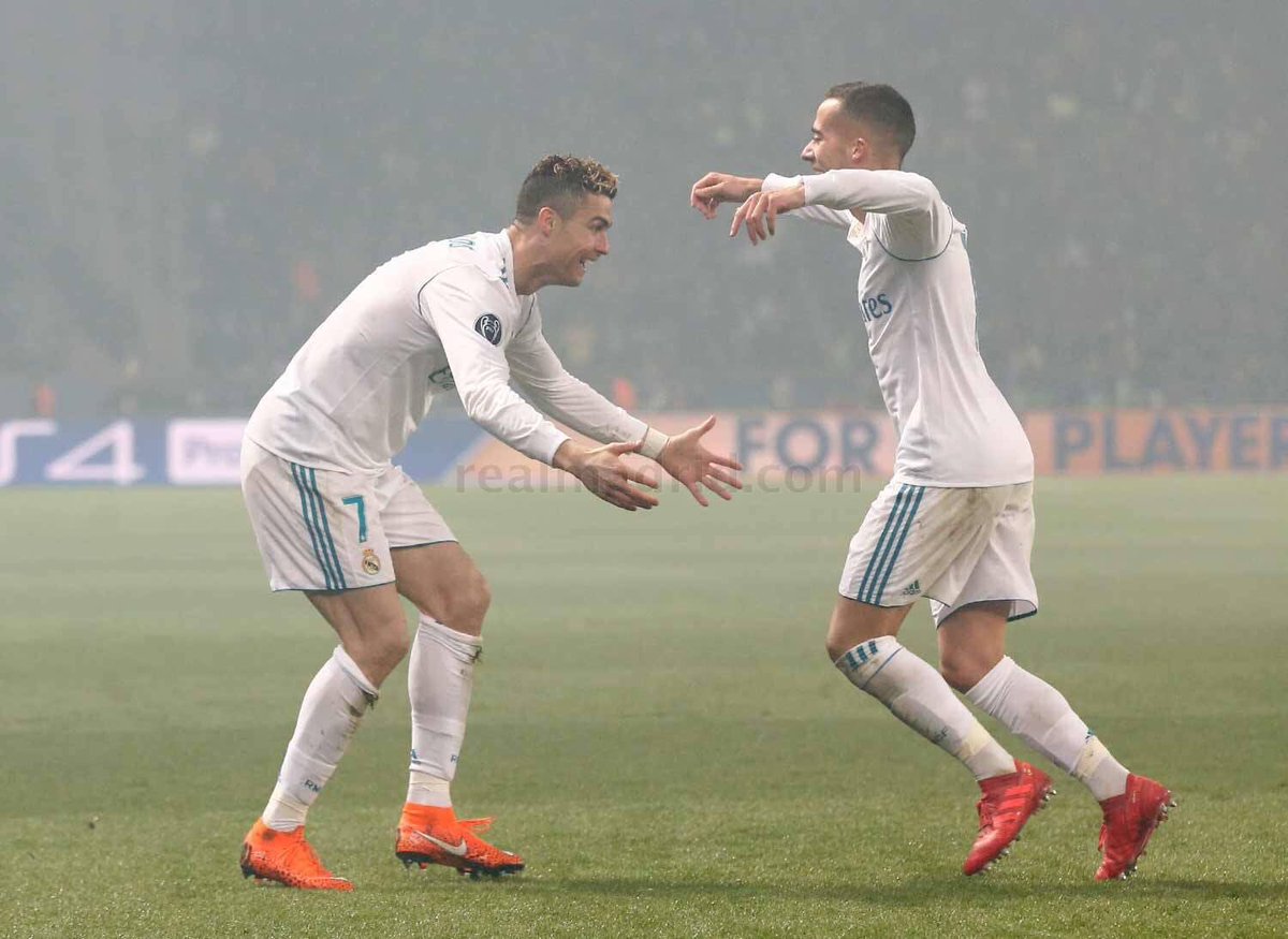 Lucasvazquez91's tweet photo. 💪💪⚽️⚽️ https://t.co/8COACh9DTL