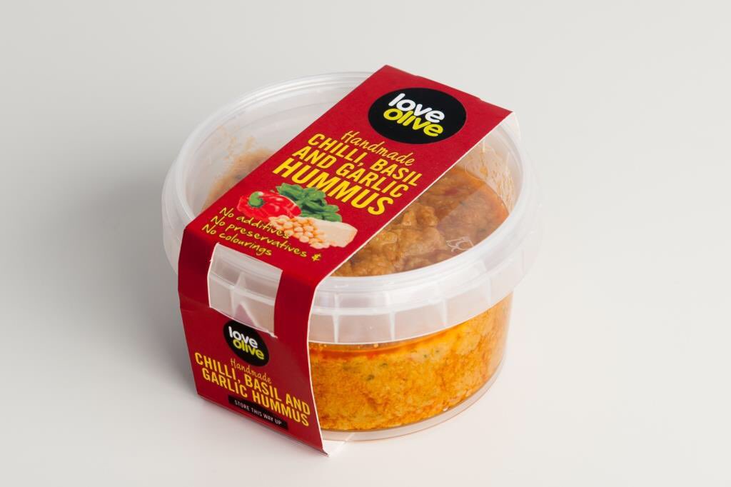 LoveOliveCo's tweet photo. Our award winning Chilli Basil &amp; Garlic Hummus will be available to sample @IFEX_NI 20-22nd March stand F24. High protein, low fat delicious healthy snack @NewellStores @RNNComms @DWFitnessFirst @GymcoBelfast @CrossFitBelfast @CentraIRL @CentraNIR @5MinFit @DalIyGym @FitFamTweets https://t.co/vNe6FJEN49