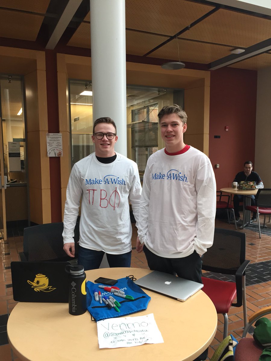 University of Oregon Sigma Chi tweet media