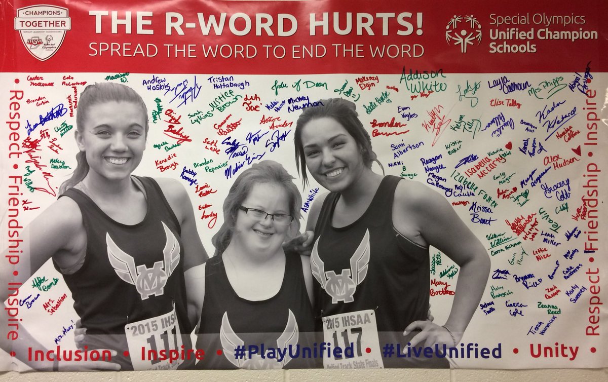 durhamphipps's tweet photo. @SpecialOlympics @SOIndiana @EndTheWord Salem Lions took the pledge! https://t.co/OyzFGw60uv