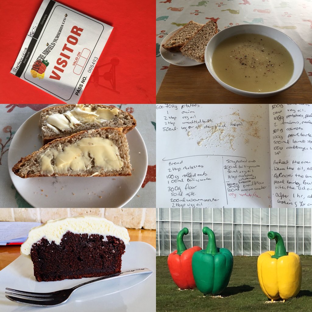 emsworthcookery's tweet photo. Good to catch up with all things #pepper with @TANpeppers. Plus a rather yummy creamy potato soup &amp; cheesy soda bread as I get ready for St Patrick’s Day! Book your space here https://t.co/hHS6qnz3M0 #emsworth #cookeryschool #homeofhomecookery https://t.co/xfyENhzIaq