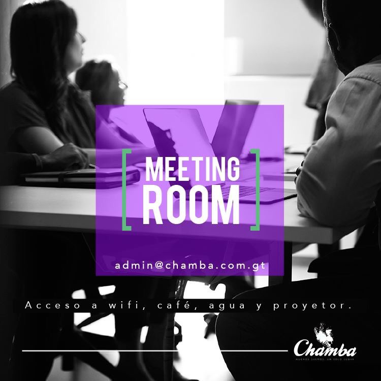 Chamba Coworking (@chambaguate) / Posts / X