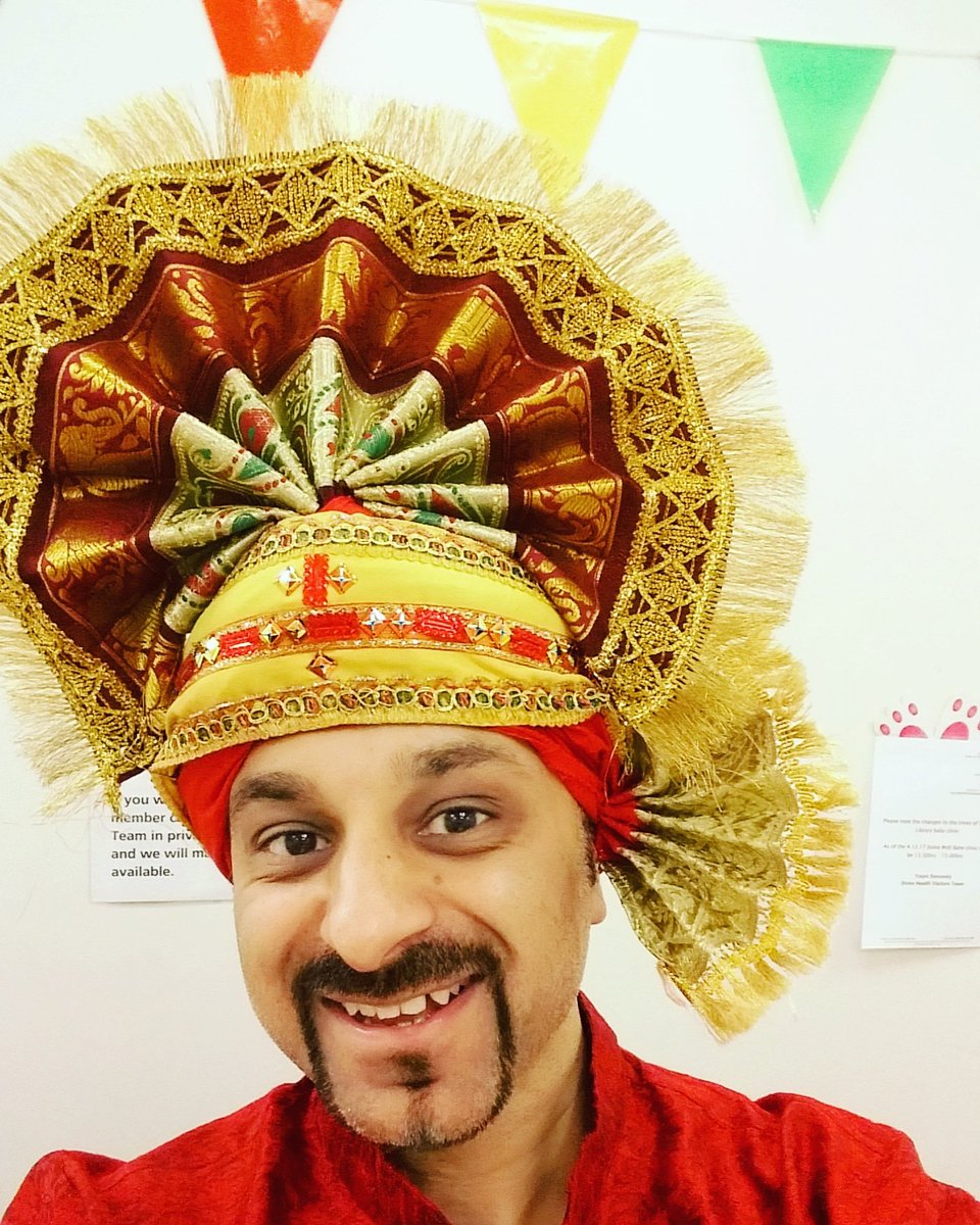 sohankailey's tweet photo. Today @BhangraTotsHQ journey took us to @SoTLibraries #stokelibrary thank you to everyone who bopped to the #bhangra beat!
@EYTalking @NurseryWorld
@JanetThursfield
#bhangratots #libraries #earlyyears #storytelling #toddlers #families @Booktrust #bookstart @Netmums https://t.co/uRN6Ln5iuc