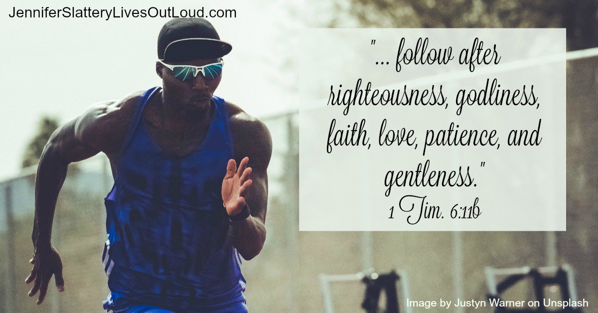 WoolStitch's tweet image. "Becoming all God intended us to be take work, focus, and perseverance. Are we pursuing righteousness with the same passion as we do our physical fitness or life goals?" #TrustingHim #PursuingRighteousnesslikeaBoss ##ChristInspired #WoolStitch bit.ly/2tk2j90