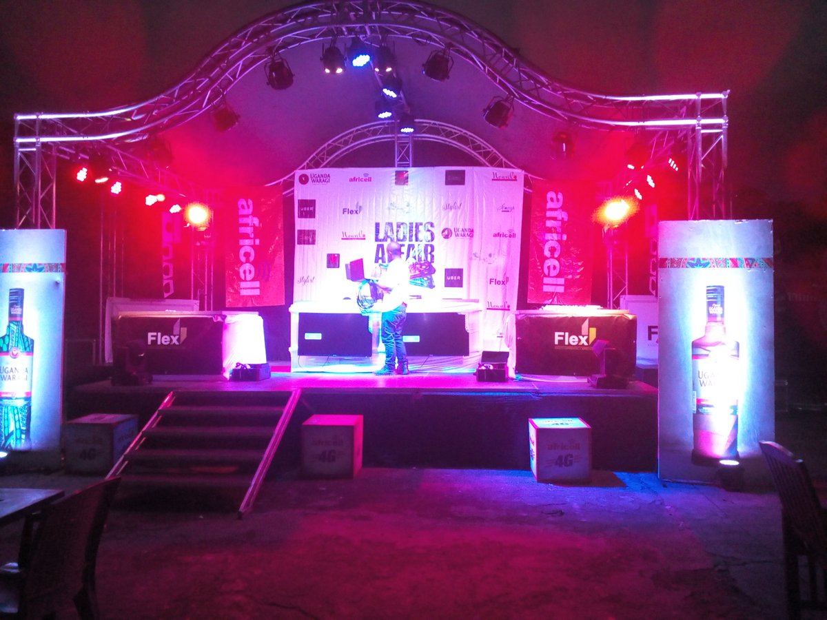AyebareSugar's tweet photo. We're live at #Panamera.

#LadiesAffair https://t.co/fwwjFddOgN
