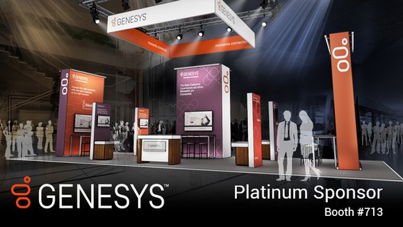 If you are going to Enterprise Connect, check out Genesys for #AI, #BOTS bit.ly/2oMnHiK