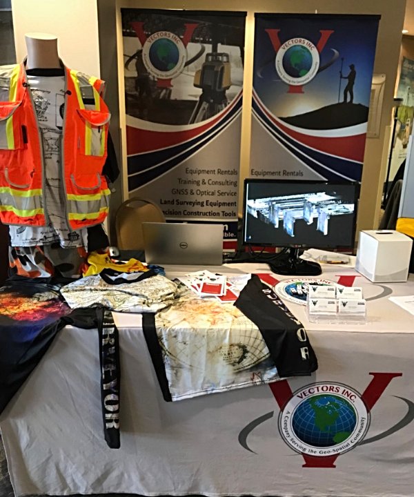 VectorsInc's tweet image. Come stop by our booth at the 2018 Rocky Mountain Surveyors Summit (at the Arvada Center) to give yourself a shot at taking home some of our Avalanche tickets or custom corn hole boards! #vectorsinc #plsc #surveyor #surveylife