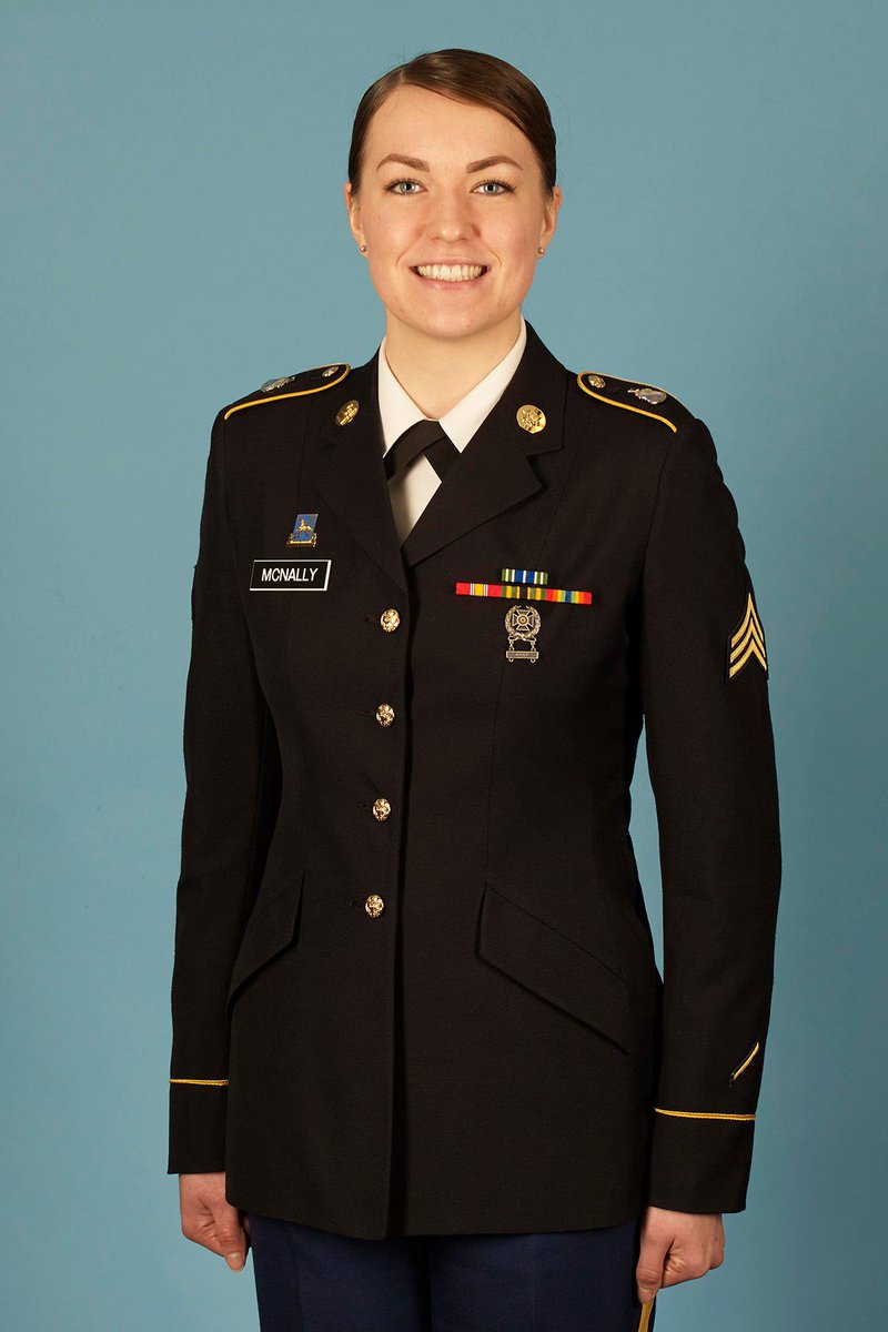WANationalGuard's tweet photo. Help us congratulate SPC Graham Charles Harper and SGT Katelynn McNally, on being name @WANationalGuard Soldier and NCO of the Year. They will represent us during the @USNationalGuard Region 6 Best Warrior competition in Alaska! #YourGuard https://t.co/NPtxxzrDXy
