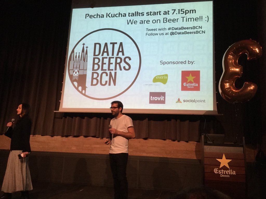 At <a href="/EstrellaDammCat/">Estrella Damm Cat</a> <a href="/databeersbcn/">Data Beers BCN</a> #DatabeersBCN we are celebrating our 3rd birthday