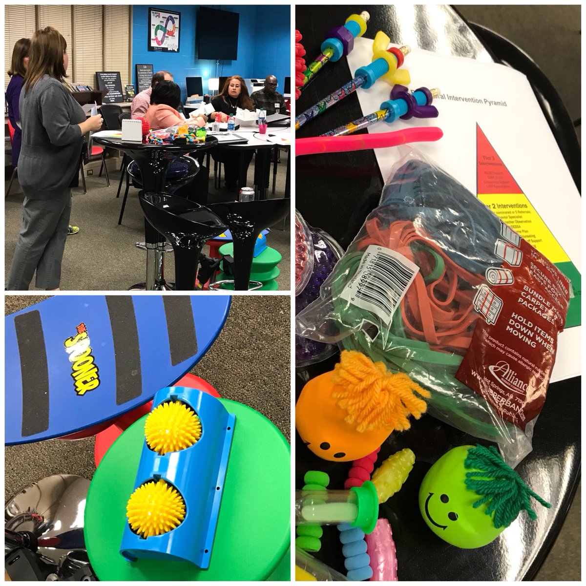 HumbleISD_CBS's tweet photo. Making connections with community leaders @HumbleISD_CLC. Today we were able to share our work and how we support the #wholechild, #wholedistrict and endeavor 2 inspire greatness. #BehavioralRtI @HumbleISD https://t.co/oQScbWaBFl