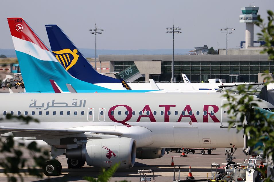 luxairport's tweet photo. We received a press release from @qatarairways that they wil start Doha to @luxairport in 2018 or 2019, as announced at ITB Berlin. No firm date nor aircraft type announced, not bookable yet. Stay tuned. https://t.co/4LgBcoN8Nn https://t.co/9vQkx4rIya