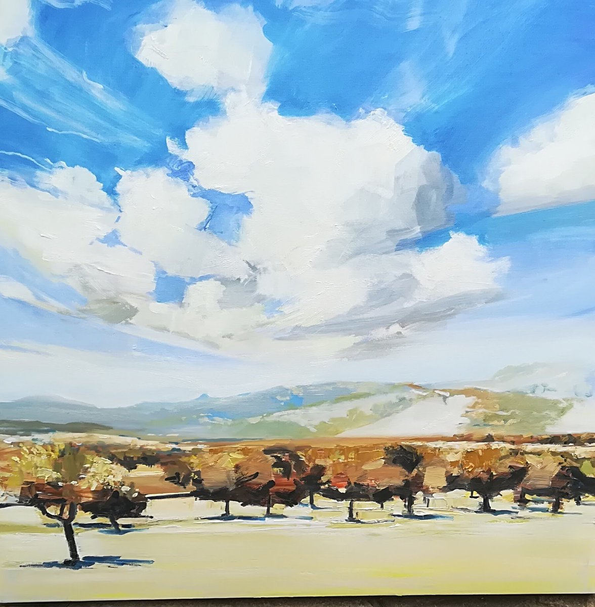 ArtForton's tweet photo. Picked up some beautiful work for @ArtForton Spring exhibition from Philip Tyler #oilpainting #Hampshire #art #exhibition https://t.co/pRBROaSmeM