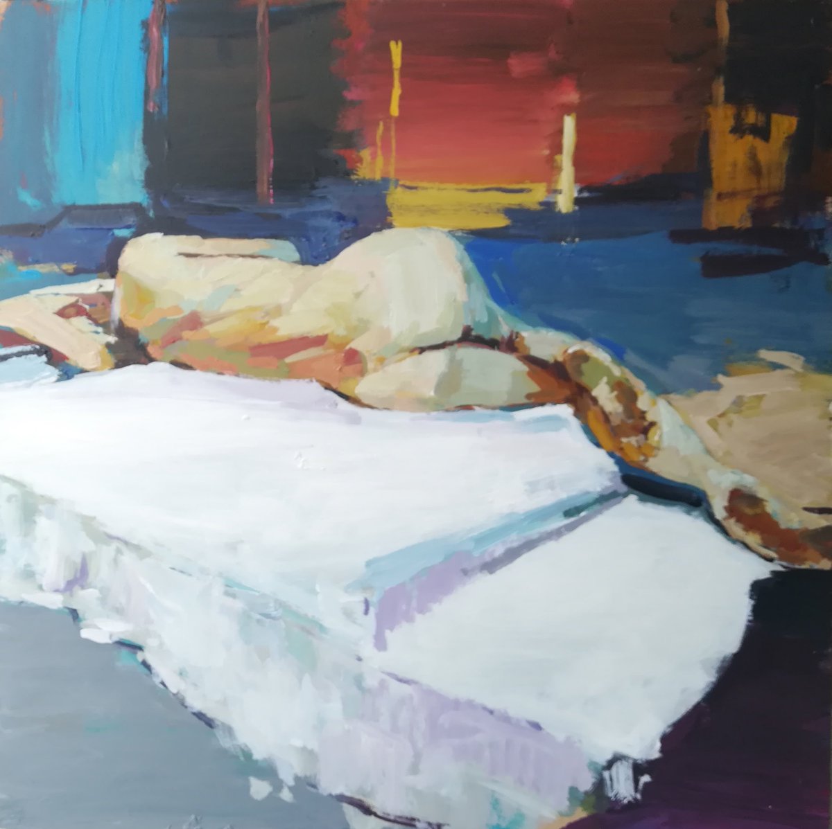 ArtForton's tweet photo. Picked up some beautiful work for @ArtForton Spring exhibition from Philip Tyler #oilpainting #Hampshire #art #exhibition https://t.co/pRBROaSmeM