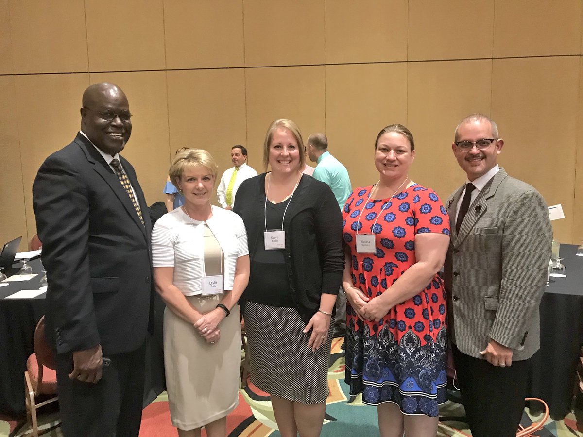 Proud of this team from <a href="/pascoschools/">Pasco County Schools</a> at the <a href="/EducationFL/">Florida Department of Education</a> Commissioner’s School Improvement Leadership Academy during the consultancy protocol this morning! <a href="/KurtSBrowning/">Kurt S Browning</a> @mcilse <a href="/kathypoe/">kathy</a> <a href="/FoxHollowElem/">Fox Hollow Elem</a> @DA_SWRegion