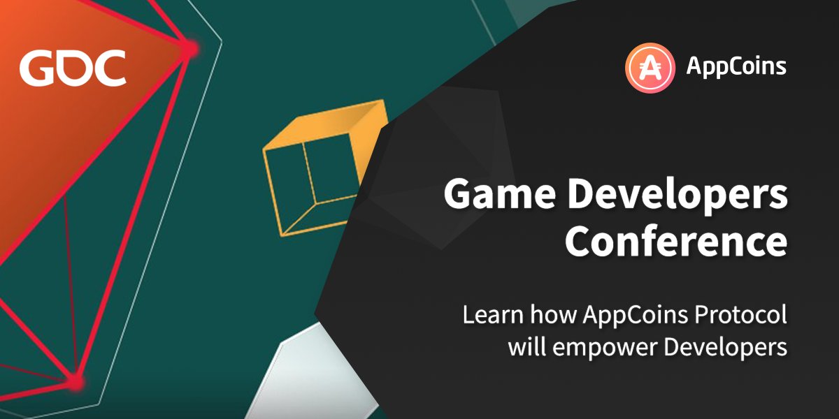 AptoideWallet's tweet image. 🚨 AppCoins will take part in the world's largest professional game industry event: The Game Developers Conference (GDC), in San Francisco! 💥 👊  Be sure to meet the team and find out why the AppCoins Protocol will be a game-changer for all developers worldwide! 📱