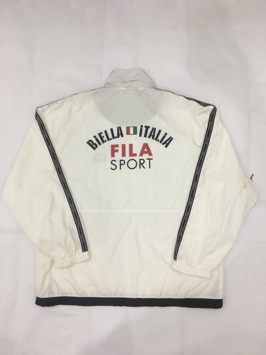 aminroslan85's tweet photo. Excited to share the latest addition to my #etsy shop: Fila Biella Italia Windbreaker White Fila Sport Full Print Trainer Fila Sweater Size LL #J270 https://t.co/O6iMmvudXN #clothing #hoodie #white #black #hiphopfila #filawindbreaker #vintagefilajacket #filatrackjacket https://t.co/m1shC60B6N