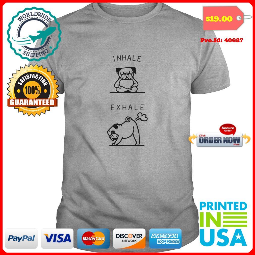 YogaShirts's tweet photo. 🐶  #INHALE #EXHALE #PUG

👀  #yoga #tshirt #hoodie #fashion
🎁  https://t.co/5FpXOzs09k https://t.co/n9xTCoQgIs