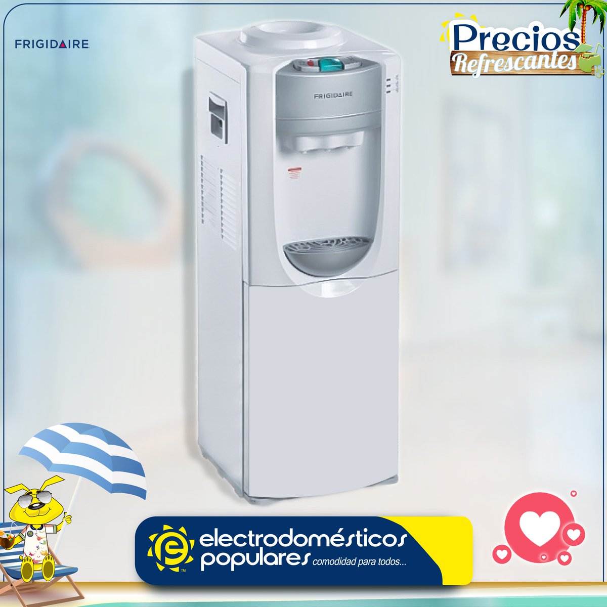 ElecPopulares's tweet photo. Preguntar por nuestro sistema #Lider de Crédito a 5 pagos; con el cual te llevas tu artículo 🛋️🛏️ al #Crédito con ¡PRECIO DE CONTADO, SIN INTERESES! 😱 Dispensador Frigidaire, calentador y enfriador/cod. 2788
-Precio de Contado: Lps. 6,100.00
-Crédito a 5 pagos: Lps. 1,220.00 https://t.co/WCLm8Cd0On