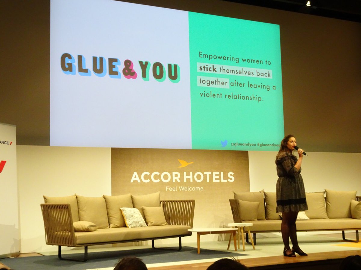 <a href="/glueandyou/">glueandyou</a> did an amazing job representing Australia at #GlobalSWWomen #IWD2018 #jointhewave
