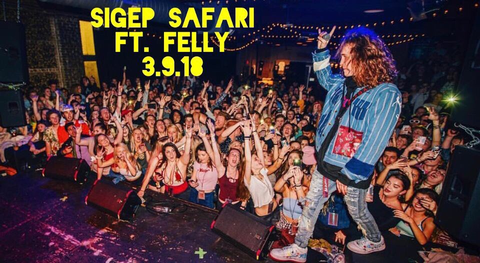 ArkansasSigEp's tweet photo. Sig Ep Safari will be this Friday, March 9th. Reach out to your favorite Sig Ep for a band.🐆 https://t.co/LKlLcxMpSd