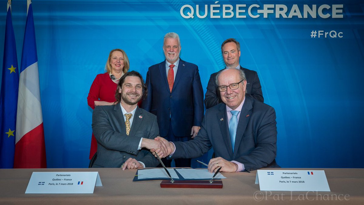 phcouillard's tweet image. @CentechMTL et  @creative_valley signent une entente pour mettre en œuvre et développer des programmes d’échanges et de support à l'implantation pour les entreprises #québécoises et #françaises. #FrQc #PolQc @CCI_Paris_IdF
