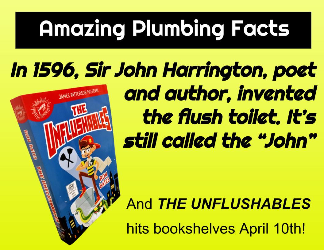 RonBates2U's tweet photo. I have a warm place in my heart for plumbing trivia. https://t.co/RaaSioYymR