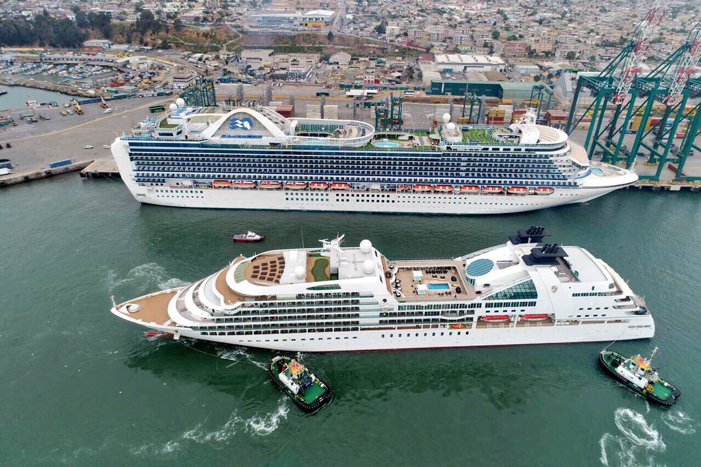 elpuertodechile's tweet image. New Home Port of Call in Chile! Puerto Central - One hour from Santiago.  Offer quests first class fun and adventure in one of South America's top destinations San Antonio/Santiago Chile Booth 941 #SEATRADE2018 / pce.cl