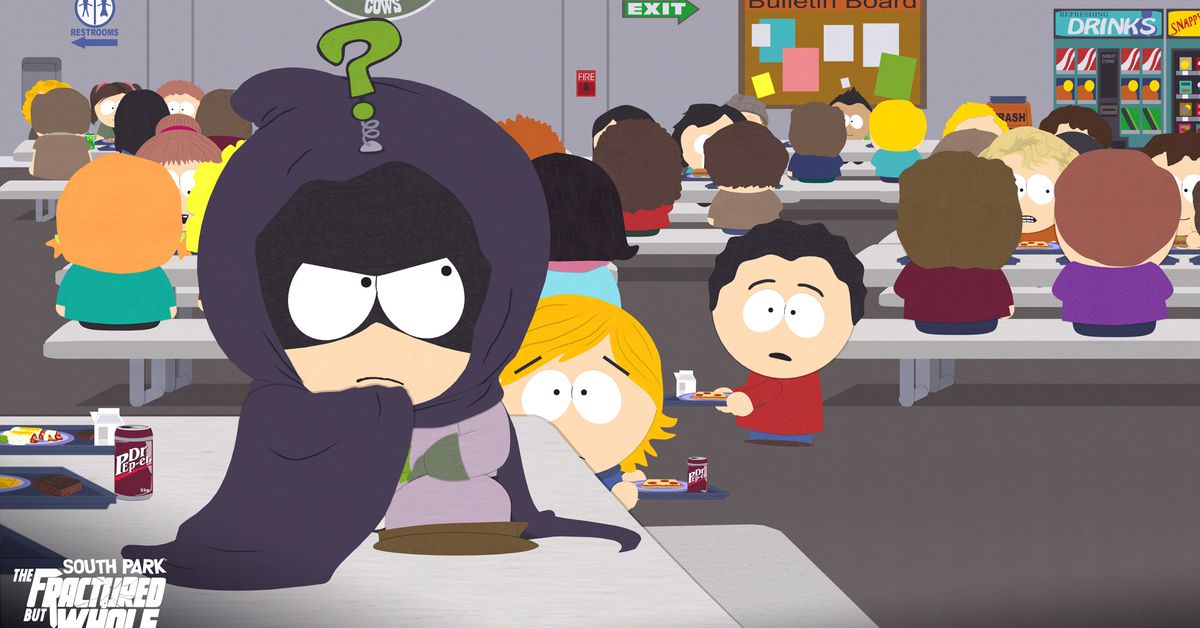 South Park: The Fractured But Whole gets a new character class with the latest DLC dlvr.it/QK6rpK