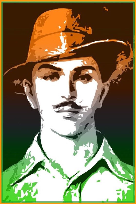 VikashSinghNIFT's tweet photo. आज जो लोग भगतसिंह का नाम लेकर लेनिन का महिमामंडन कर रहे हैं, उन चूतियों ने कभी भी भगत सिंह को क्रांतिकारी और स्वत्रंता सेनानी नही मना है...
उनके लिए तो सिर्फ नेहरू और गांधी ही सबसे बड़े देशभक्त थे।
#LeninMustFall #BhagatSingh #BJPKiBharatVijay #CongressMuktBharat https://t.co/Zioa3I88iH