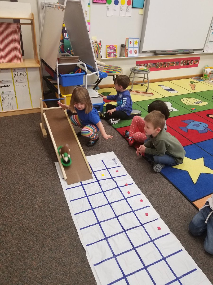 MrsReaka's tweet image. @ETAhand2mind we loved learning about graphing and ramps today with Ron and his skateboard! #lisdculture #lisdpk #prekstem
