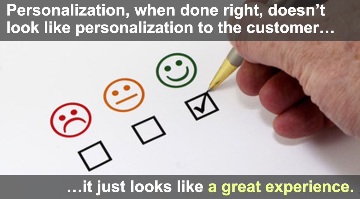 RTouchPoints's tweet photo. Great personalization happens behind the scenes to create a seamless and valuable customer experience: https://t.co/mA2l4EUeC0  #PersonalizationAtScale https://t.co/GzWk90aTlM