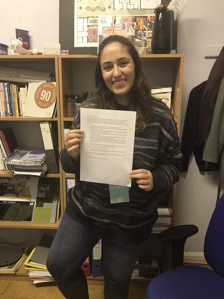 ExeVPLiberation's tweet photo. Responding to issues raised by the student participants of the Occupation, today we handed a letter to the University Staff raising a number of welfare concerns. Full Statement to follow. https://t.co/1ym5XboTHc