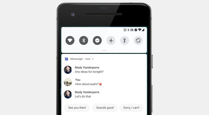 gameboop's tweet image. Android P feature spotlight: Notifications can now have inline photos and smart replies #Android_OS #Android_P #News #Videos play.google.com/store/apps/det… #Android #Game