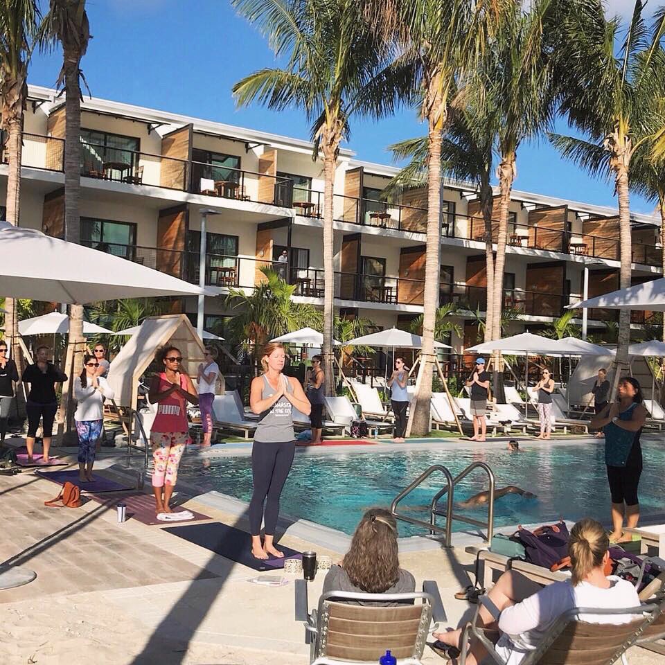 StockIslandMari's tweet photo. Inhale the salty air, relax to the sound of the palm trees blowing in the breeze, and find your zen in yoga at Stock Island Marina Village.

Book a private poolside session @perrykeywest or take a class in our yoga studio.

Call to Book: 786-862-6626 https://t.co/iYWzahDFx0
