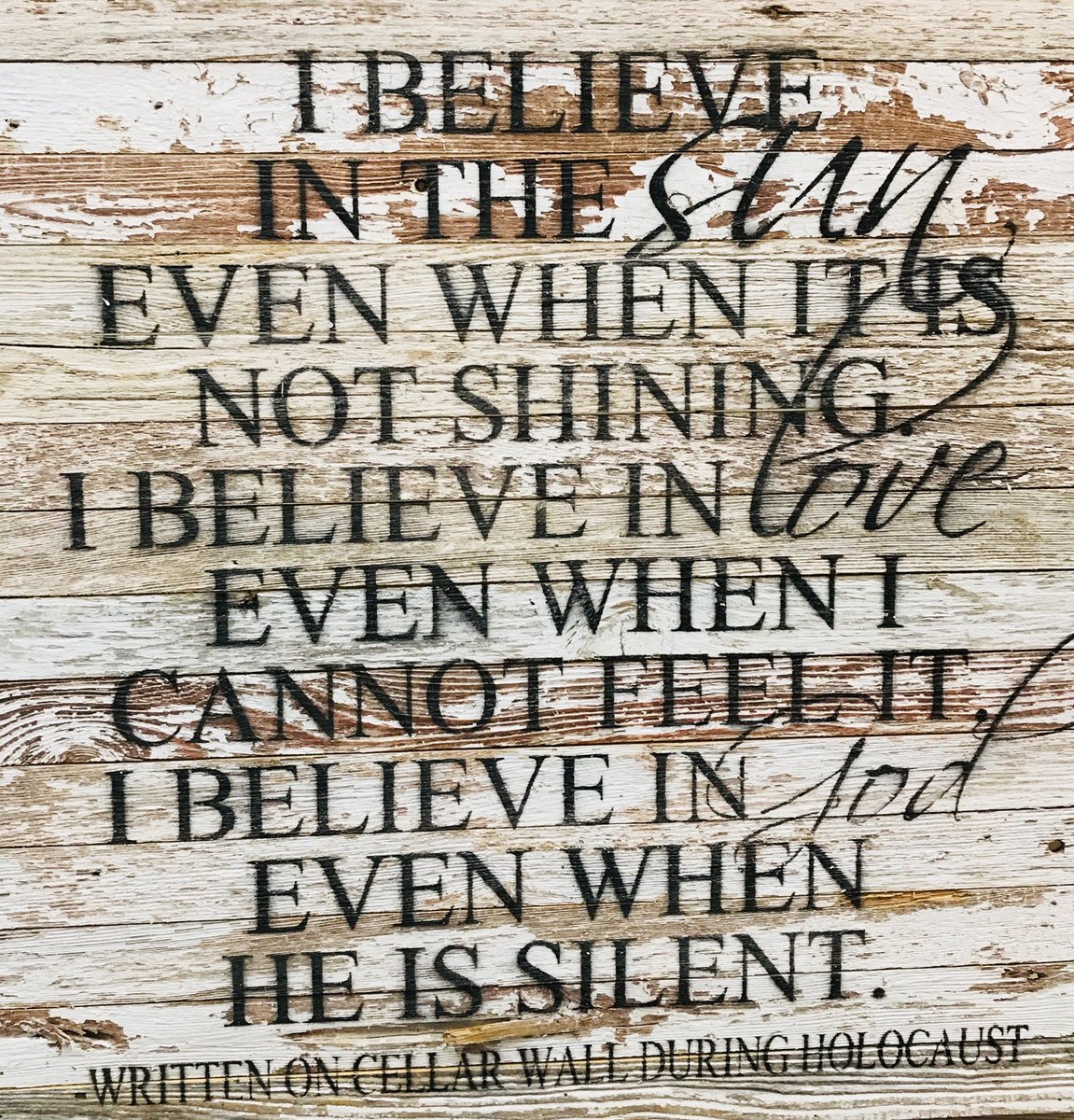 circle3's tweet image. Beautiful message written during the Holocaust.