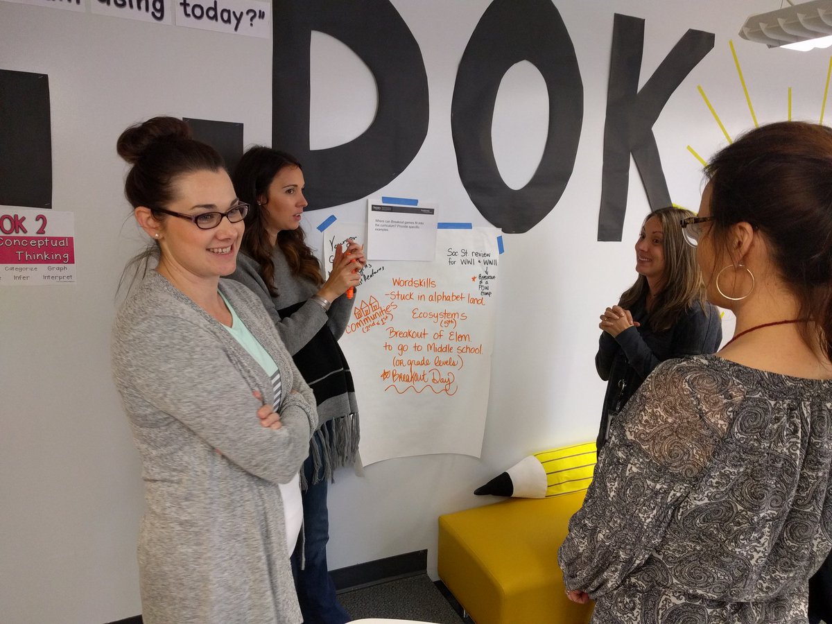 NavEd_Tami's tweet photo. Do you see the writing on the wall? Graffiti walk is a teacher fave! #DEPDNCC18 #stoneacademy #teachertools #SOS https://t.co/1yqNB6zljJ