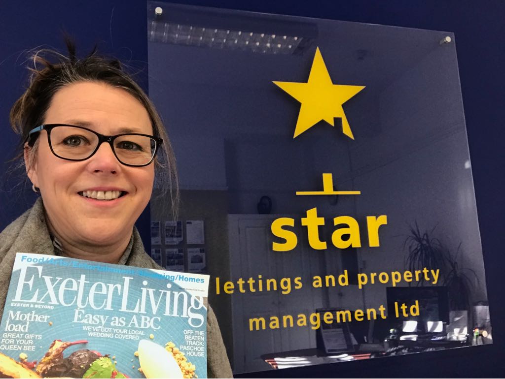 StarStudentsExe's tweet photo. Had a live,y time @ExeterLivingAwd reception. Not sure if we mentioned but we are FINALISTS! Woo hoo #ExeterLivingAwards #starlettings #exeterlettings https://t.co/L7dN4RC5ZN