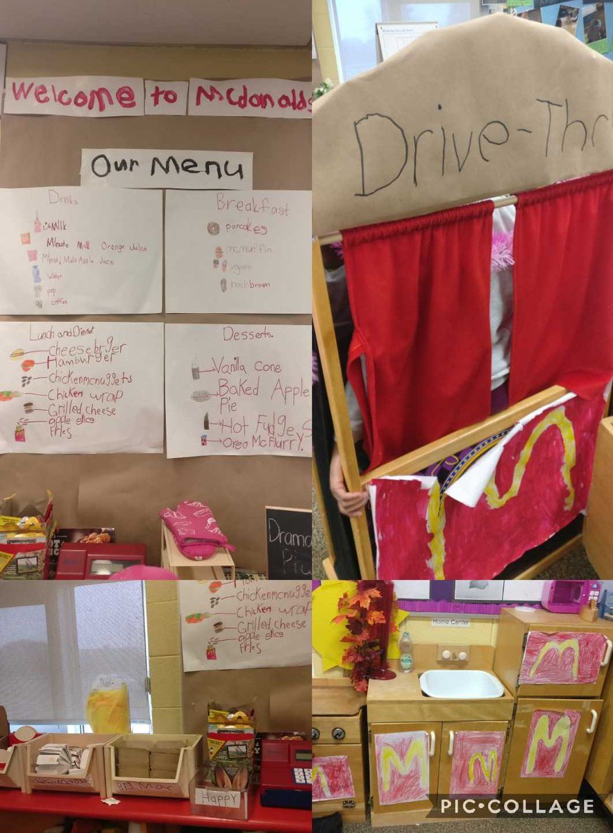 Christina Stone (@kinder_stone) on Twitter photo Ks <a href="/TDSB_Greenholme/">Greenholme JMS</a> decided to turn their dramatic centre into a McDonald's #authenticwriting <a href="/LukePersaud/">Luke Persaud</a> <a href="/MsPoulis/">Anastasia</a> <a href="/Gayle_R_David/">Gayle David</a> <a href="/LC1_TDSB/">Learning Centre 1</a> <a href="/TDSB_Lorraine/">Lorraine Linton</a> Ks <a href="/TDSB_Greenholme/">Greenholme JMS</a> decided to turn their dramatic centre into a McDonald's #authenticwriting <a href="/LukePersaud/">Luke Persaud</a> <a href="/MsPoulis/">Anastasia</a> <a href="/Gayle_R_David/">Gayle David</a> <a href="/LC1_TDSB/">Learning Centre 1</a> <a href="/TDSB_Lorraine/">Lorraine Linton</a>