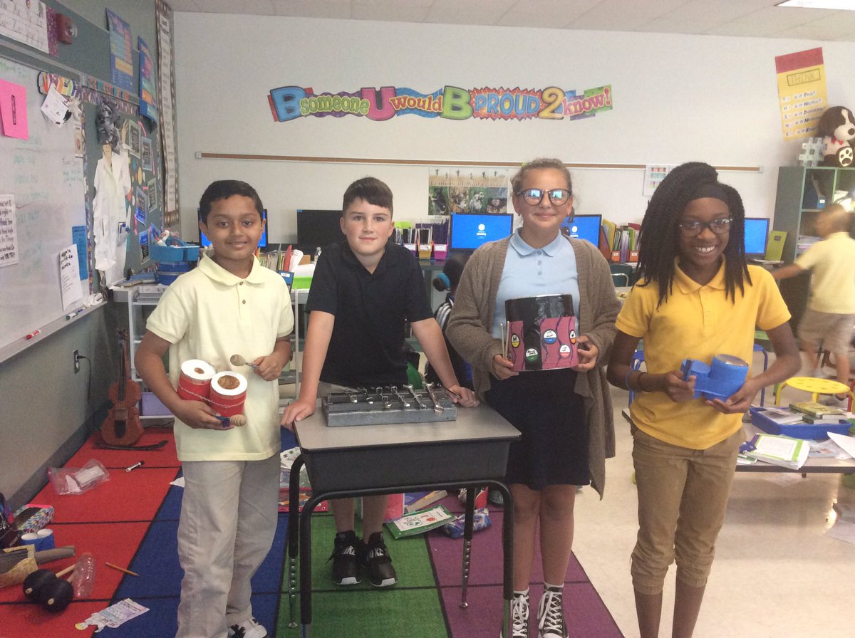 Making our own instruments for our level 4 in Sound Energy. #LearningIsFun #Cambridge <a href="/GTEtoucans/">Golden Terrace Elementary</a> <a href="/collierschools/">Collier County Public Schools</a> <a href="/CollierScience/">Collier Science Dept</a>