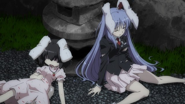 幻想万華鏡 第11話 Dvd より アニメ 後編2 東方project 東方永夜抄 永夜異変の章 満福神社 訳ありセール 格安 永夜異変の章
