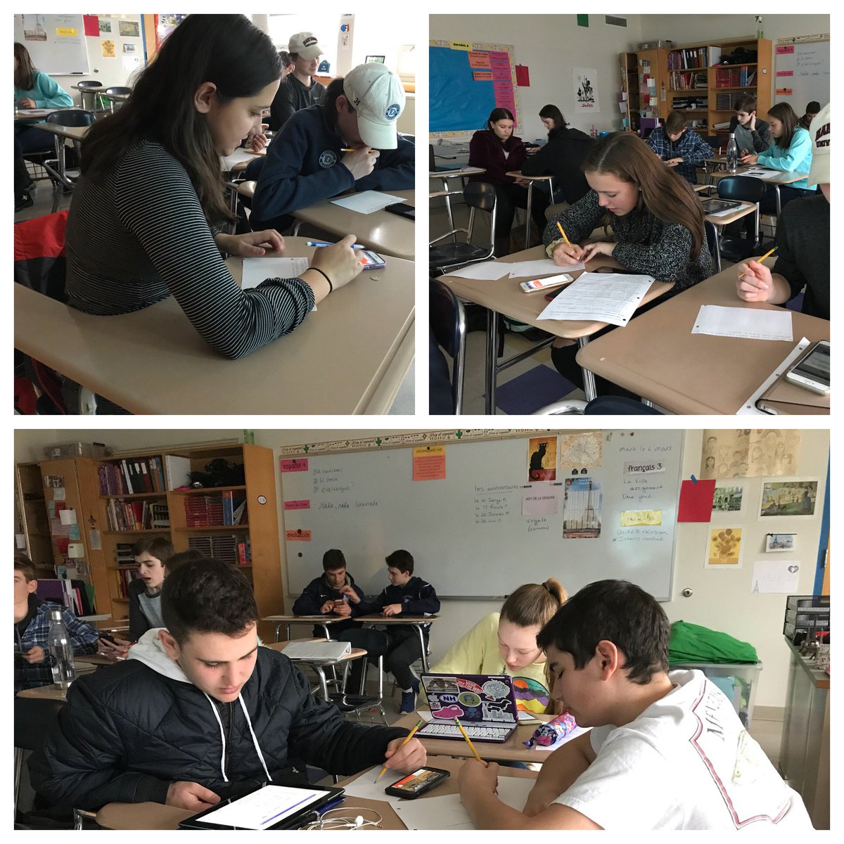SenoraHamilton's tweet photo. Preparing to guide excursion to Machu Picchu! #googleexpeditions #wlmedfield #medfieldps #nosnowthere https://t.co/yzo0BeltA0