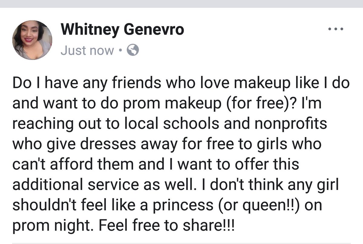 WGenevro's tweet photo. I live in the bay area. If anyone wants to partner with me, let me know!!! And please please share this post! #bay #bayarea #ca #california #mua #makeup #prom #share #like #love #eyebrows #eyeshadow #lipstick #lashes #beyonce #nickiminaj #arianagrande #cardib https://t.co/SAH0Y2HGzo