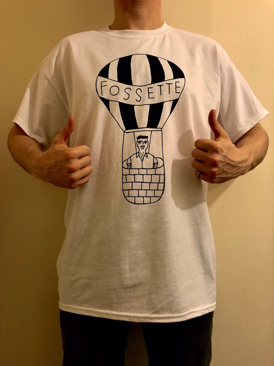 NEW MERCH!! We'll have these at tomorrow's show with <a href="/wearecassia/">Cassia</a> at SWX2 before they go online on Friday with a couple of other bits. We still have a handful of tickets left so message us if you'd like one 🎸🎸