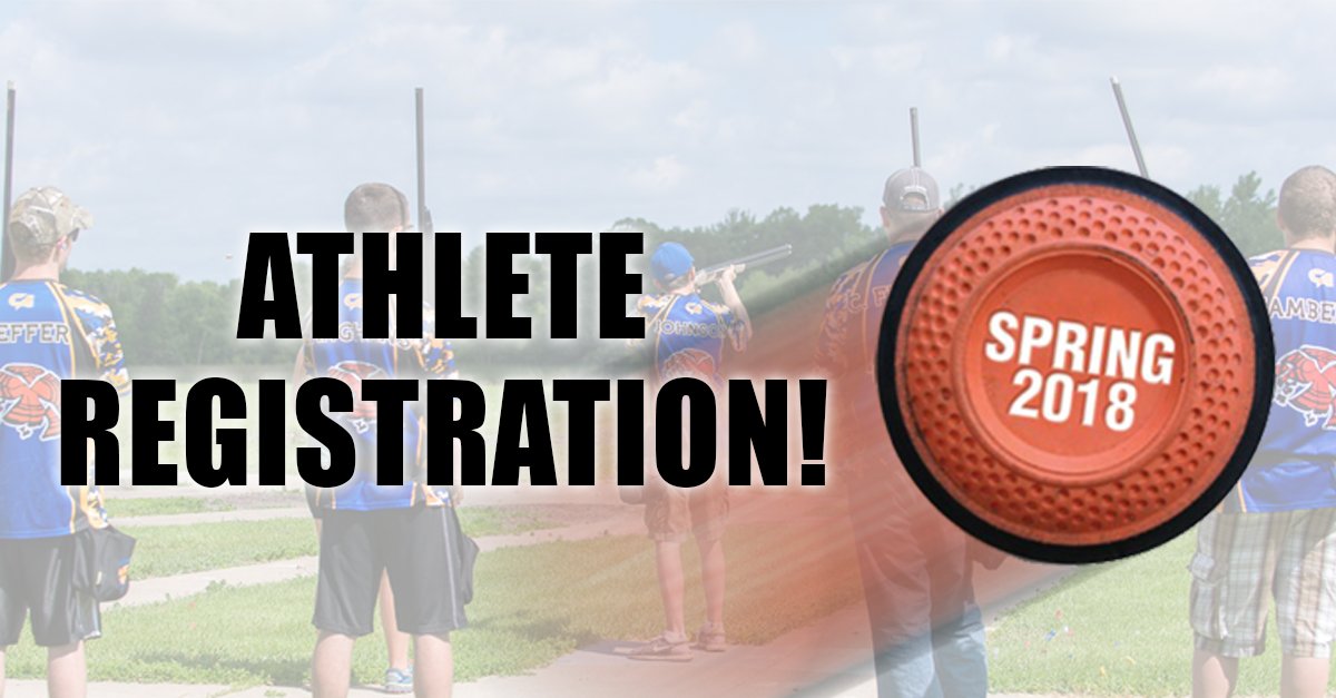 PLEASE SHARE!

Student Athlete Registration closes at MIDNIGHT March 15th! 

Don't miss out. Late registrations are NOT accepted.  

Contact your coach if you need help! Get it done!