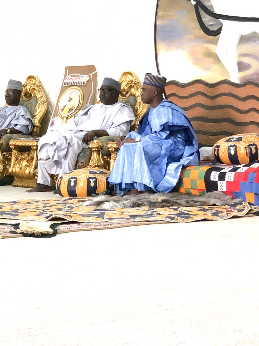TMTumsah's tweet photo. 26th February 2018: I led a delegation from the @NePcni on a familiarization visit to the Emir of Gombe, HRH Alhaji Abubakar Shehu Abubakar at his Gombe Palace. He pledged support to the Committee towards the successful delivery of its mandate in the North East. https://t.co/QUVtjEQilA