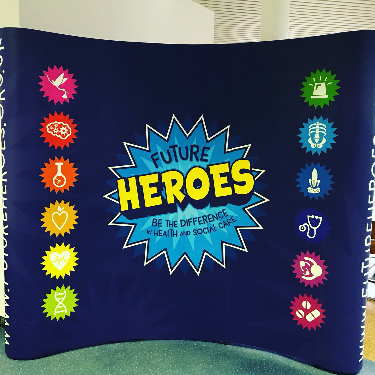 katietpr's tweet photo. A fabulous day with @ENHertsCCG encouraging the next generation of health and social care #futureheroes https://t.co/ngAZU0MCSj