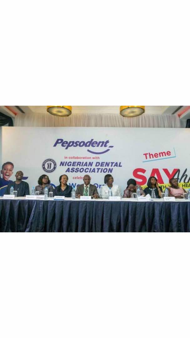 Working with our partners; Nigerian Dental Association, schools and ministries of education across states, we are committed to improving oral hygiene with our Pepsodent #brushtwicedaily initiative. 
<a href="/PaulPolman/">Paul Polman</a> @Kaffydancequeen <a href="/Yaw_N/">Yaw Nsarkoh</a> <a href="/bunmiAdeniba/">Bunmi</a> <a href="/Oluwasoromidayo/">Oluwasoromidayo</a>