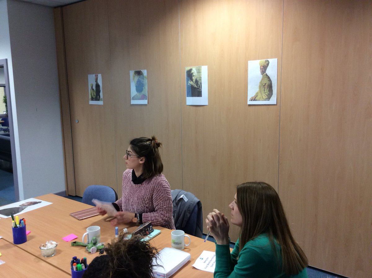 rusheymeadhist's tweet photo. Thanks to @histassoc #Fellow Andrew Wrenn for leading this eve’s @EipLeicester #HistoryNetwork @LeicesterTS. Fascinating looking at the role of South Asian communities in #WWI. Impactful ideas for use in the classroom and great resources. #collaboration #sharing https://t.co/IAYmMSwEUQ